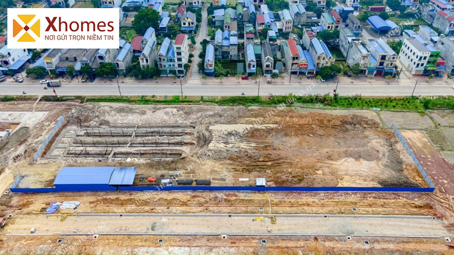 Những hình ảnh thực tế của dự án Cầu Trúc Sông Công Thái Nguyên