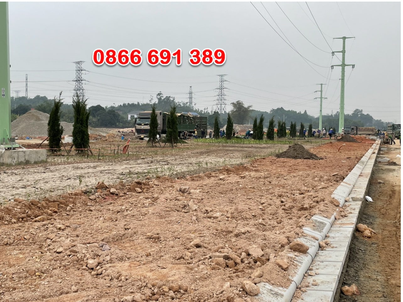 Tiến độ dự án Sông Công Park City tháng 3/2022
