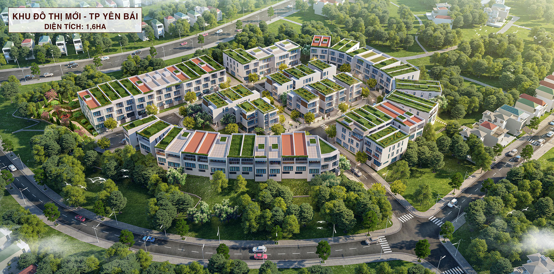 Dự án xây dựng khu đô thị mới CASAMONY Yên Bái