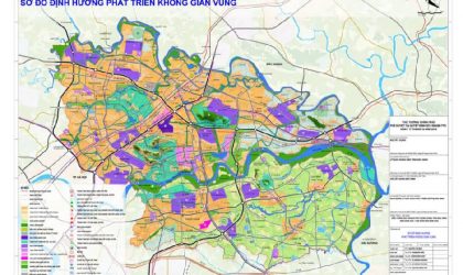 Bản đồ & kế hoạch quy hoạch tỉnh Bắc Ninh