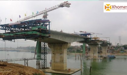 Công trình Xây Dựng Cầu Hà Bắc 2 của tỉnh Bắc Ninh
