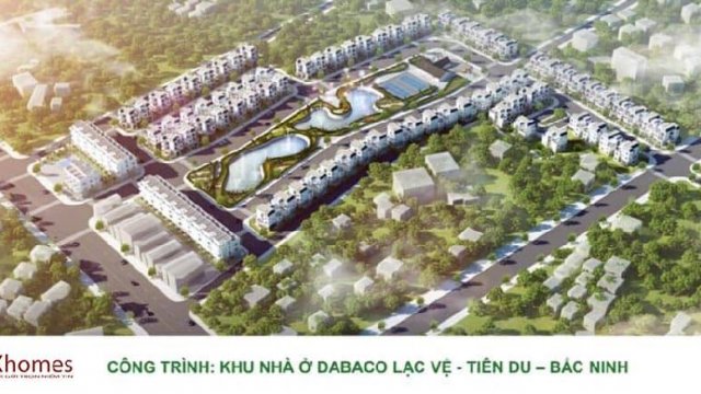 Dự Án Khu Nhà ở Dabaco Lạc Vệ Tiên Du Bắc Ninh