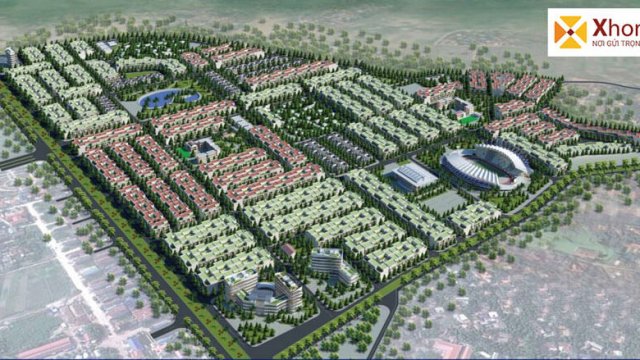 Giới thiệu dự án Khu đô thị Rùa Vàng City Bắc Giang
