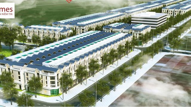 Phối cảnh dự án khu đô thị Dĩnh Trì Bắc Giang